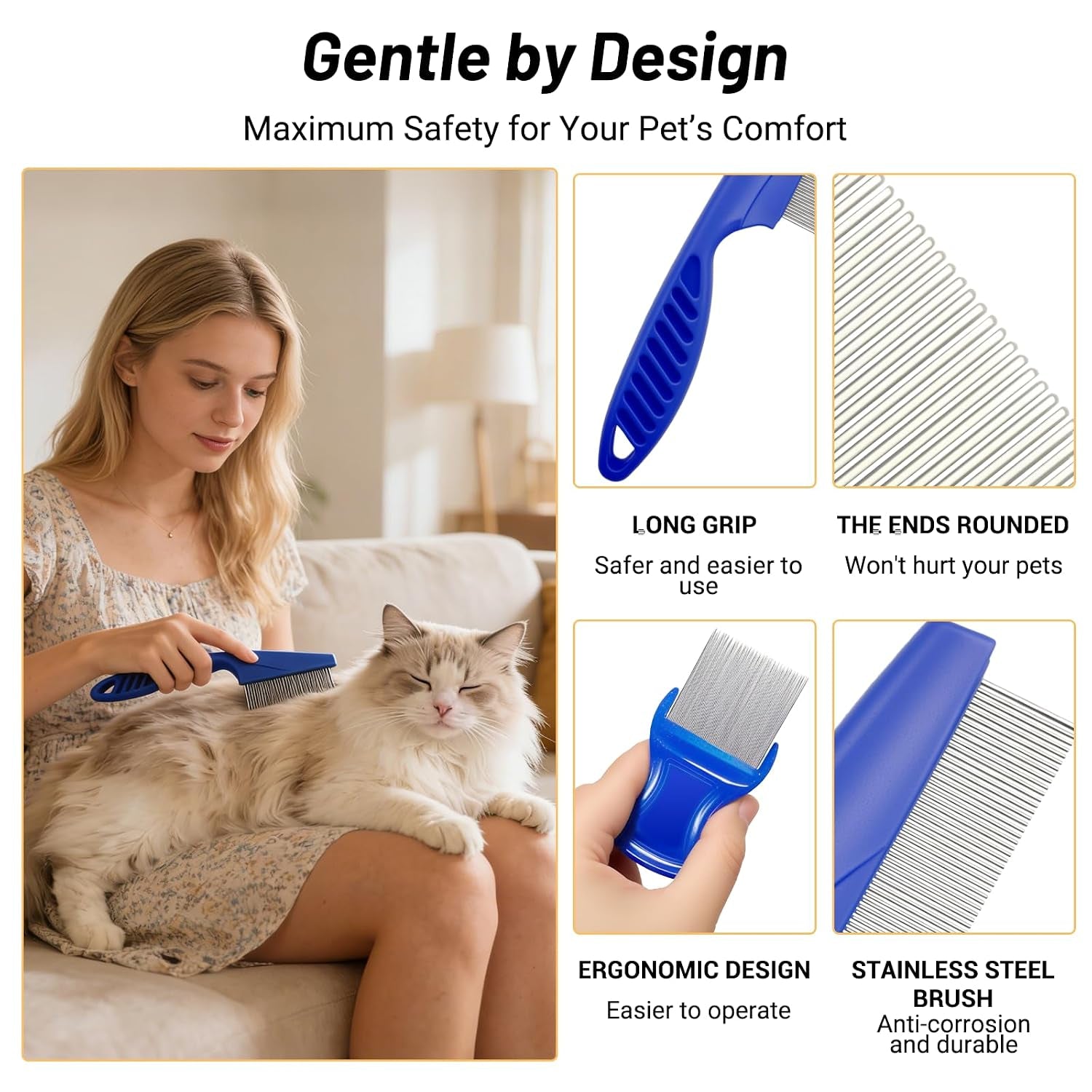 7pcs-flea-comb-set-for-cats-dogs-pet-comb-dog-eye-comb-tick-comb-7-combs-for-flea-removal-tear-stain-cleaning-and-grooming-with-stainless-steel-and-plastic-for-cats-and-dogs