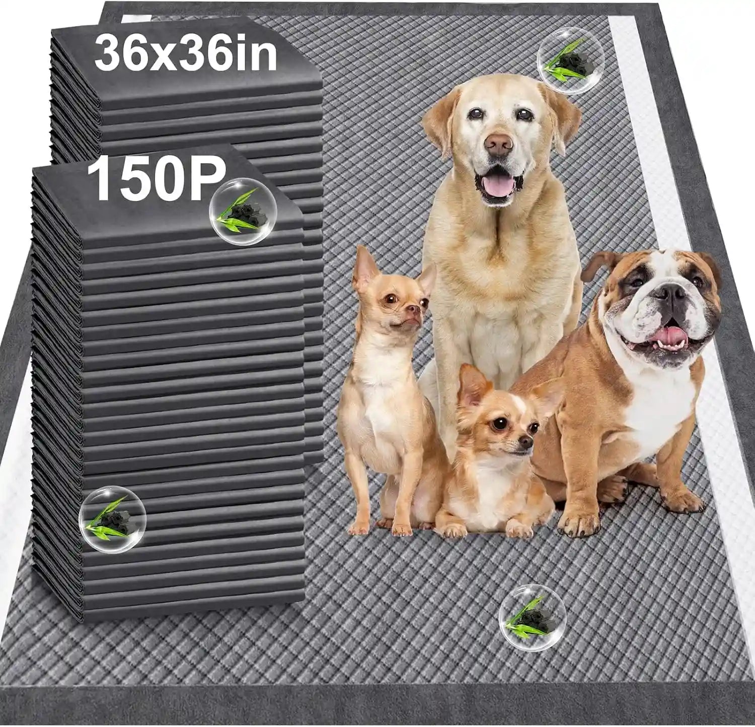 150-pack-36x36in-dog-pee-pads-for-puppies-large-dogs-absorbent-training-mats-with-odor-control