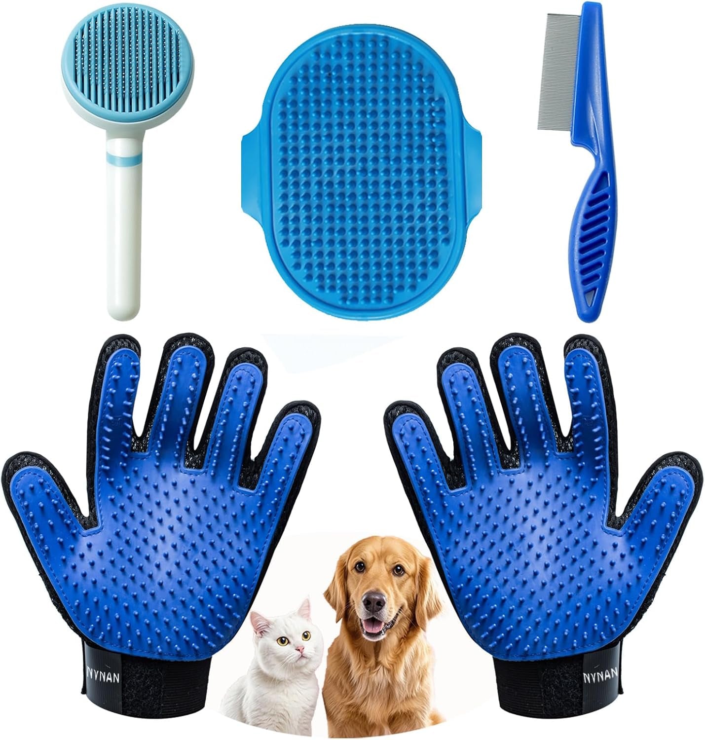 nvnan-pet-hair-removal-glove-for-dogs-cats-2-pack-blue-2-in-1-deshedding-brush-and-massage-mitt-for-shedding-control-bathing-and-washing-safe-for-short-or-long-hair-pets
