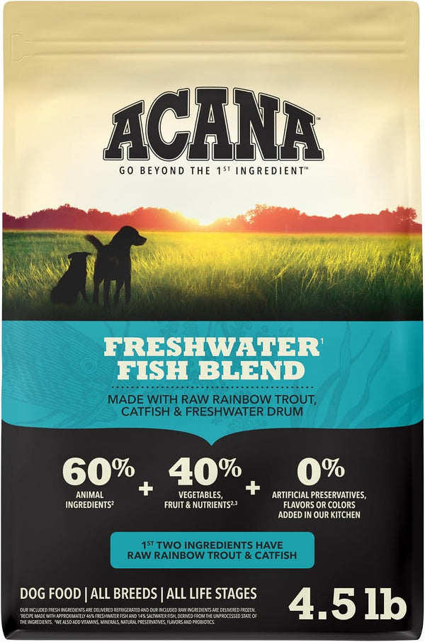 ACANA Grain Free Dry Dog Food Red Meat Recipe 25Lb. Bag | Freeze Dried, Grain Free, High Protein, Made in the USA, Omega-3 Fatty Acids, Digestive Health, Global Quality Ingredients16