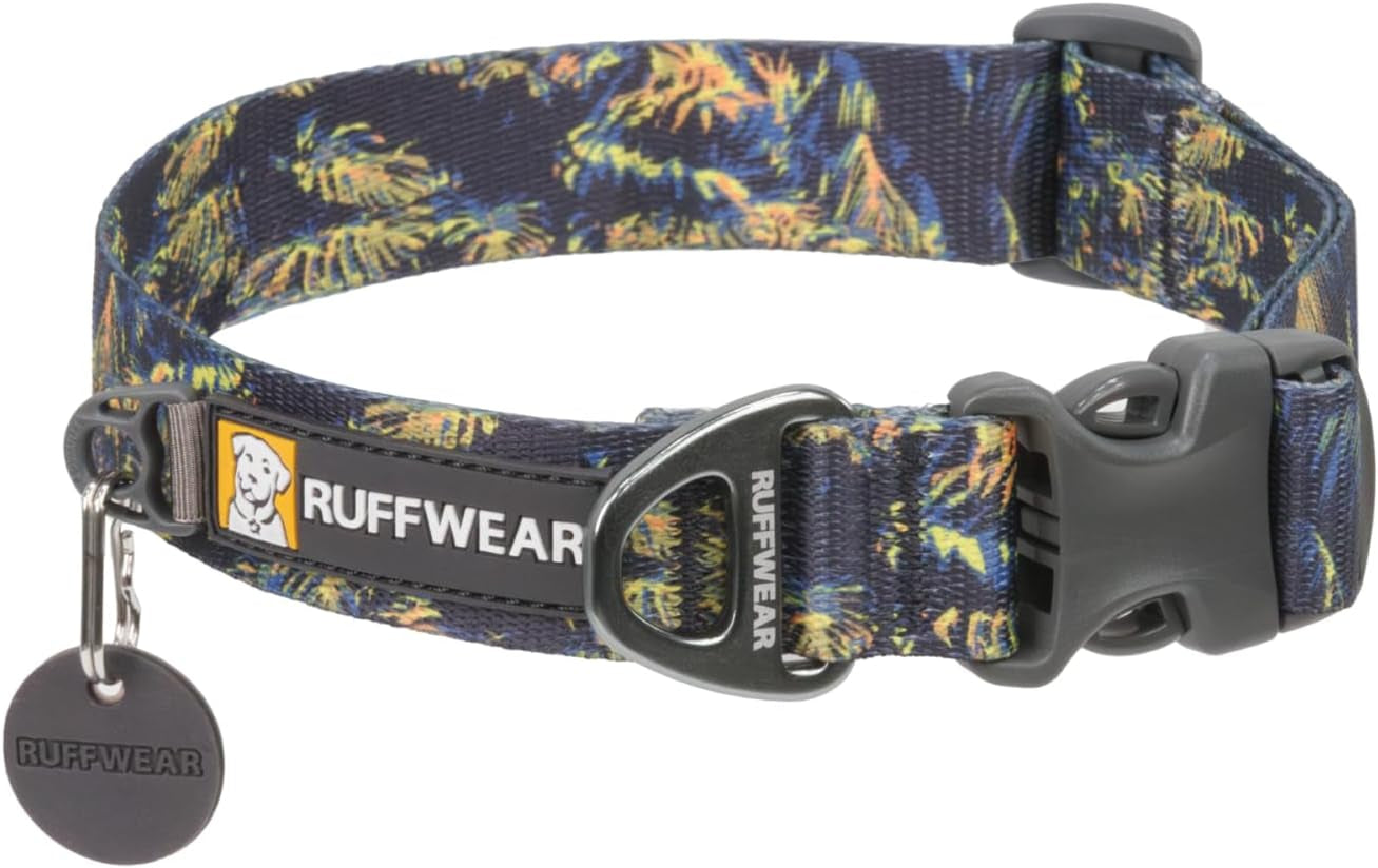 ruffwear-front-range-dog-collar-adjustable-tubelok-webbing-lightweight-side-release-buckle-aluminum-v-ring-durable-for-everyday-use-river-rock-green-14-20