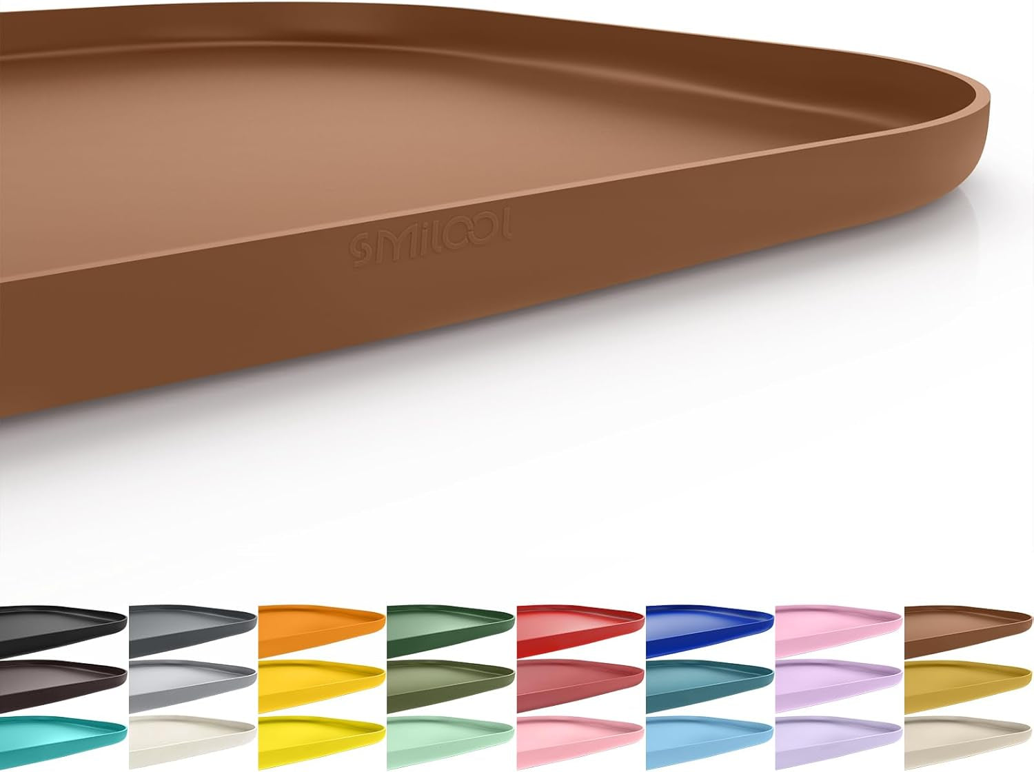 smilool-waterproof-silicone-pet-food-mat-with-raised-edge-for-dog-cat-19-x-12-non-slip-pet-feeding-mats-with-lip-for-food-water-bowl-food-grade-easy-cleaning-dark-gray