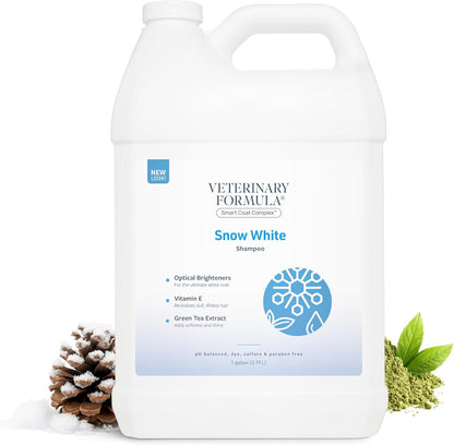 Veterinary Formula Smart Coat Whitening & Stain Remover Pet Shampoo, 17Oz9