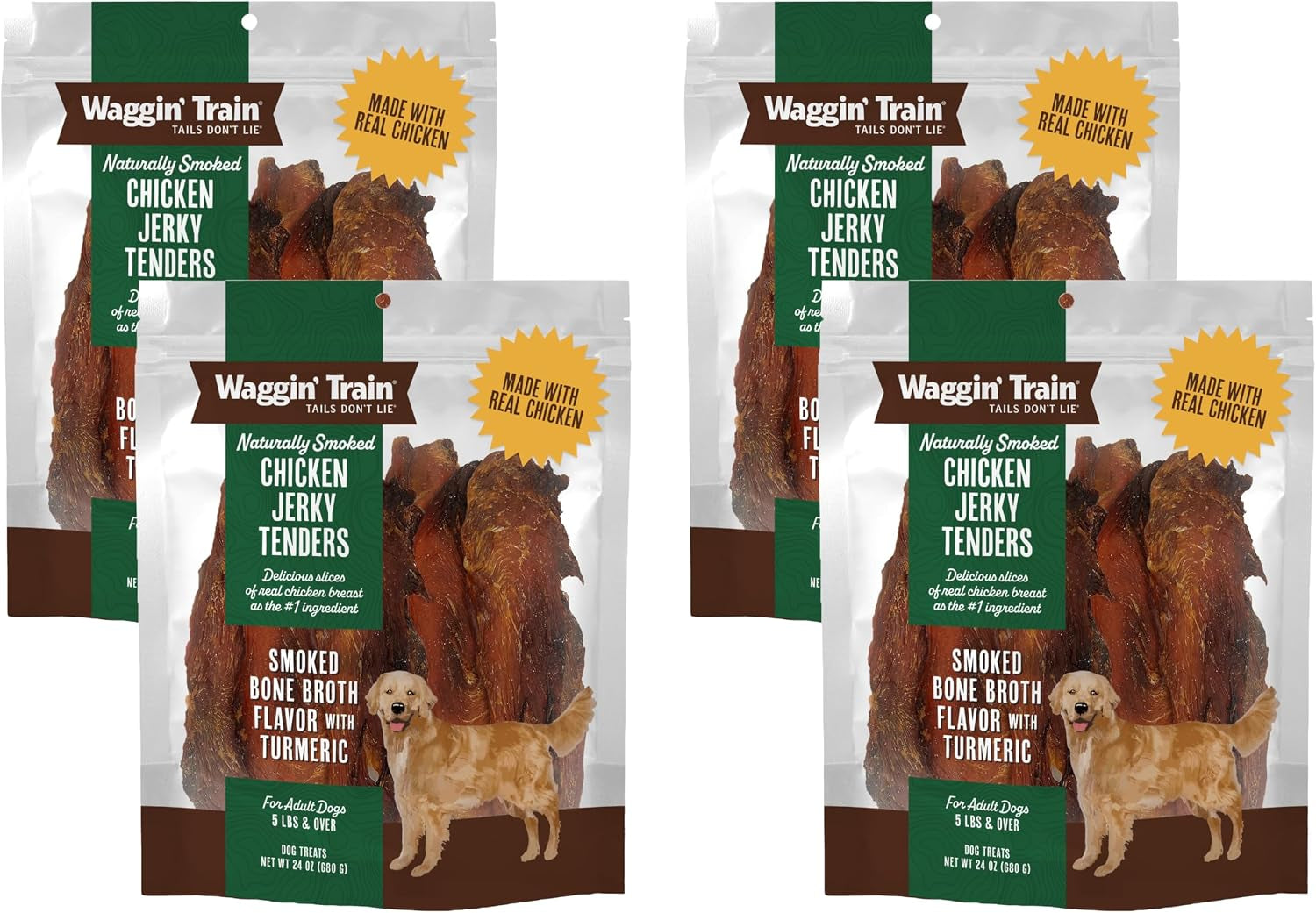 waggin-train-smoked-chicken-jerky-tenders-for-dogs-with-turmeric-and-human-grade-bone-broth-grain-and-corn-free-high-protein-premium-limited-ingredient-100-real-chicken-dog-treats-24-oz-pouch