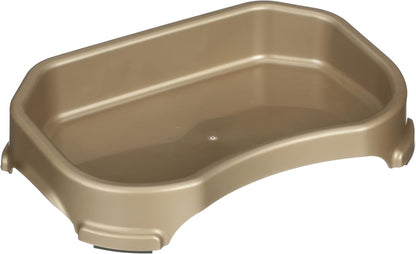 Neater Pet Brands Extra Large Water Bowl for Dogs, Outdoor Dog Water Bowl (1.25 Gallon XL Capacity), Big Trough Style Food Dish for Indoors or Outside, No Spill Large Dog Bowls, Gunmetal Grey13