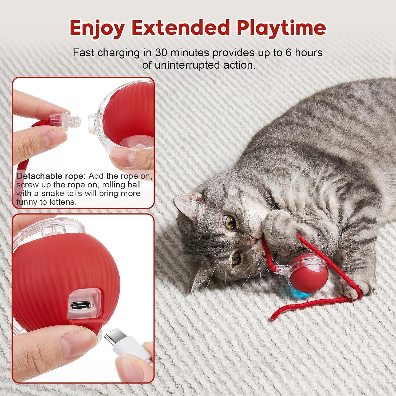 interactive-dog-cat-electric-active-toys-smart-rolling-ball-for-dogs-cats-360-smart-automatic-rolling-pet-ball-fast-moving-toy-for-bored-indoor-kitty-rechargeablered