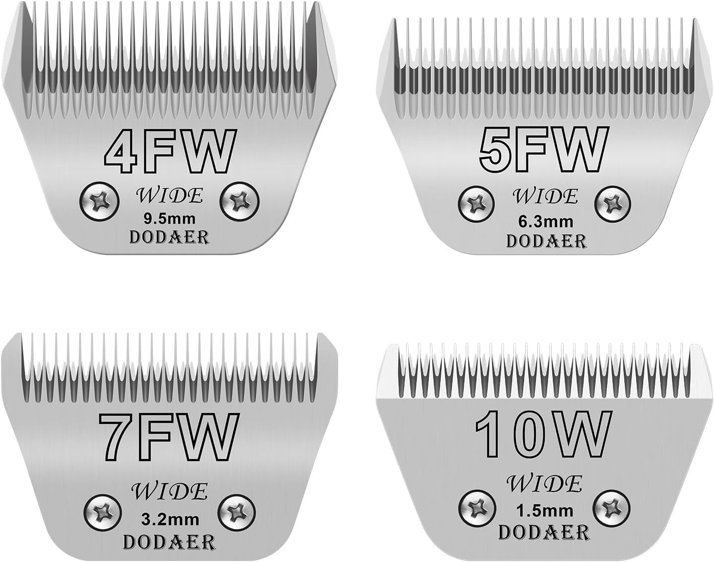 7fc-dog-grooming-ceramic-blades-compatible-with-andis-oster-a5-wahl-km10-size-7fc-detachable-ceramic-blade-1-8-inch-3-2mm-cut-length-3-pack