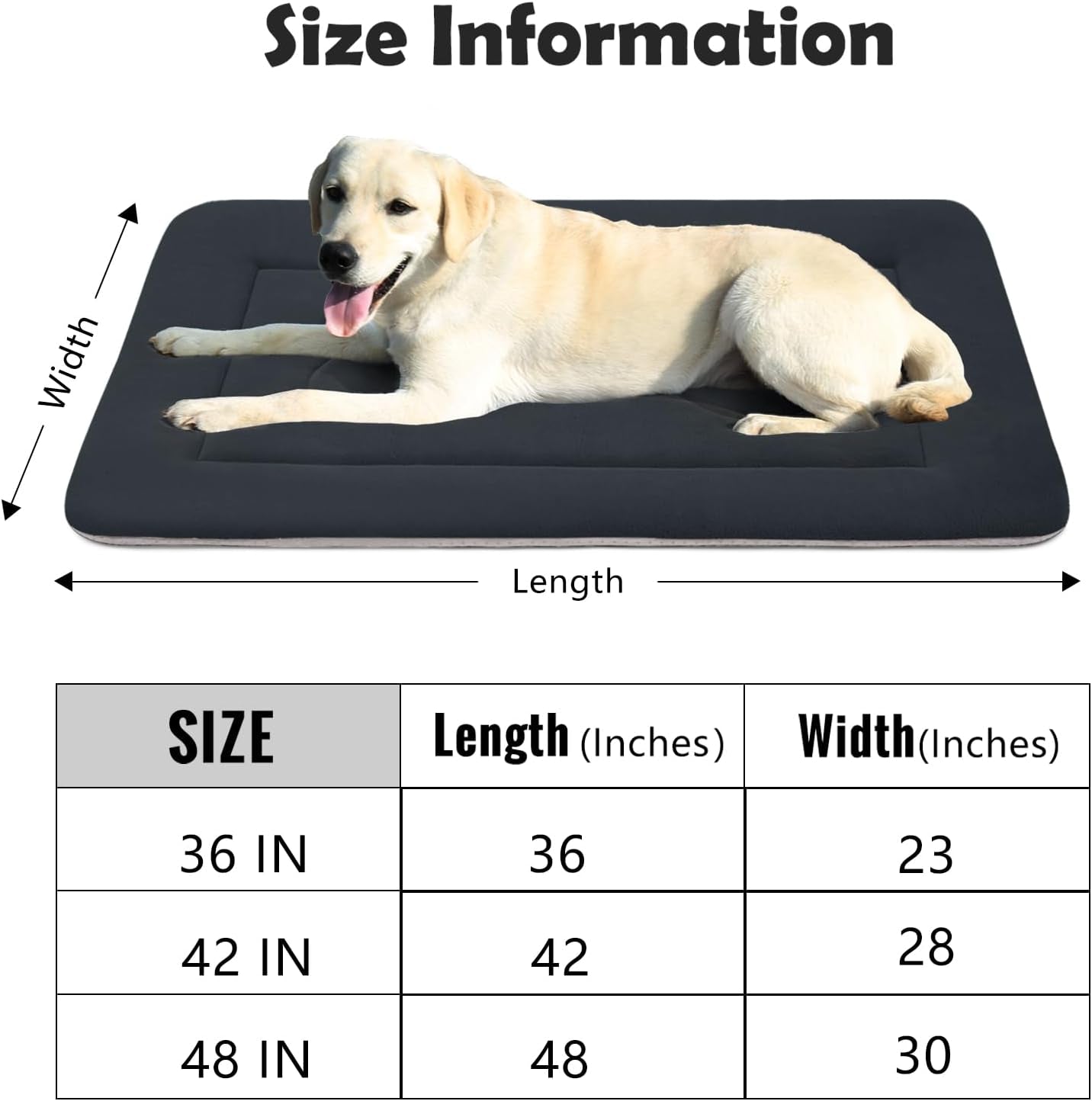large-dog-bed-soft-dog-crate-pad-mat-42-in-non-slip-bottom-washable-dog-sleeping-mattress-pet-beds-cat-bed-kennel-pad-dark-blue-gray