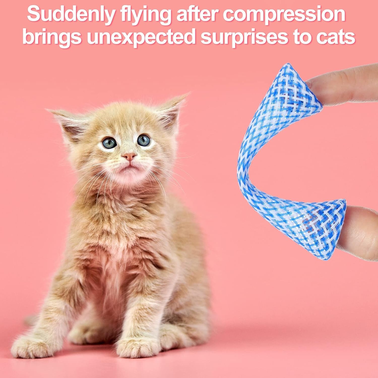 leitee-60-pcs-cat-spring-toys-kitten-tubes-indoor-interactive-chinese-finger-trap-cat-toys-plastic-coil-for-pet-hunt-scratchrandom-colors