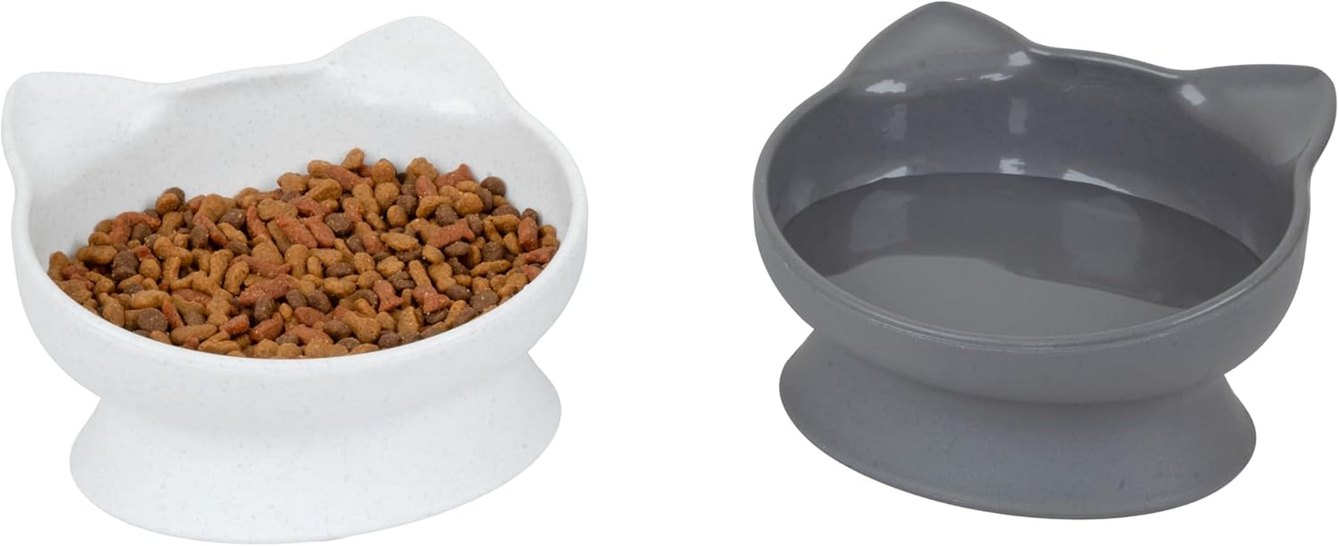 kitty-city-elevated-cat-bowls-set-of-2-whisker-friendly-raised-cat-food-water-dishes-modern-pedestal-design-dishwasher-safe-6-5-oz-each-white-gray