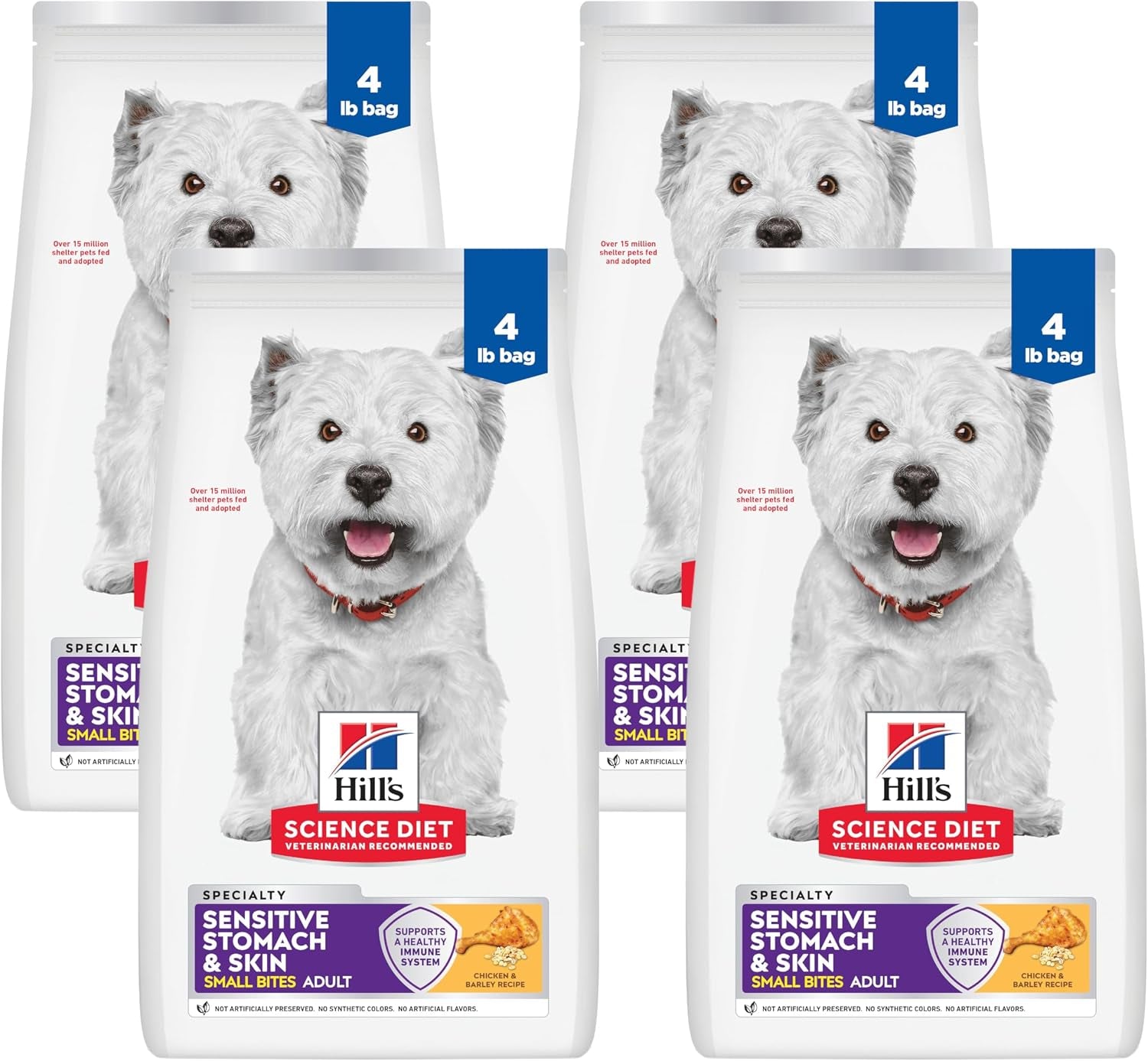hills-science-diet-sensitive-stomach-skin-small-bites-dry-dog-food-1-veterinarian-recommended-adult-formula-chicken-recipe-15-lb-bag