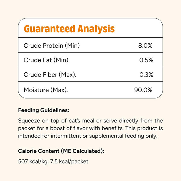 Joyfull Lickable Cat Treats with Prebiotics – Wild-Caught Tuna Squeeze Treats – Supports Digestive Health – 24 Tubes (0.5 Oz Each)6