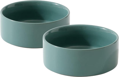 Havniva Cat Bowls Set of Two, 5.1” Ceramic Cat Food and Water Bowls | Cat Food Bowls Whisker Friendly, Non-Slip Base, Food-Grade Ceramic, Wide Opening, Dishwasher Safe, Cat Bowls for Indoor Cats21