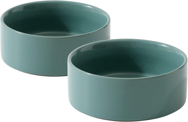Havniva Cat Bowls Set of Two, 5.1” Ceramic Cat Food and Water Bowls | Cat Food Bowls Whisker Friendly, Non-Slip Base, Food-Grade Ceramic, Wide Opening, Dishwasher Safe, Cat Bowls for Indoor Cats21