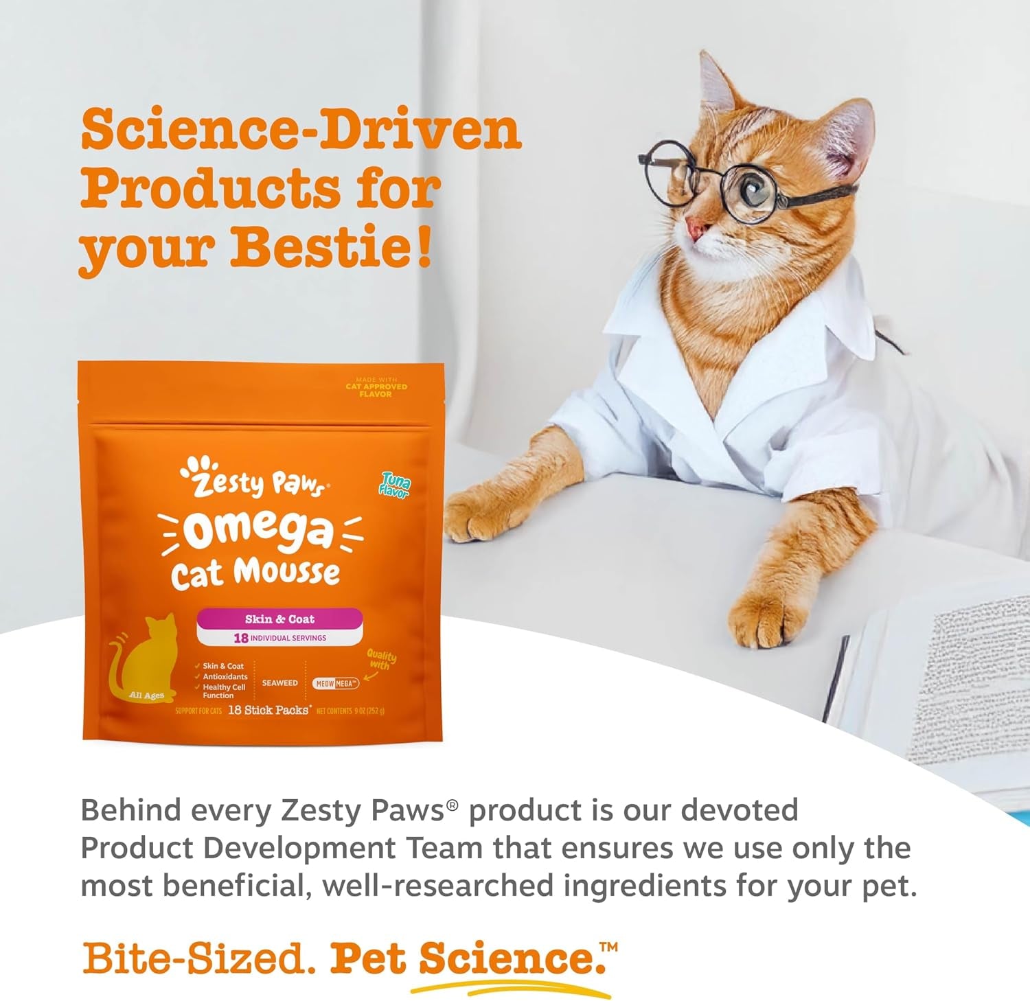 zesty-paws-omega-cat-mousse-squeezable-cat-supplement-with-seaweed-omega-fatty-acids-antioxidants-vitamins-minerals-skin-coat-support-for-cats-tuna-fish-flavor-18-count