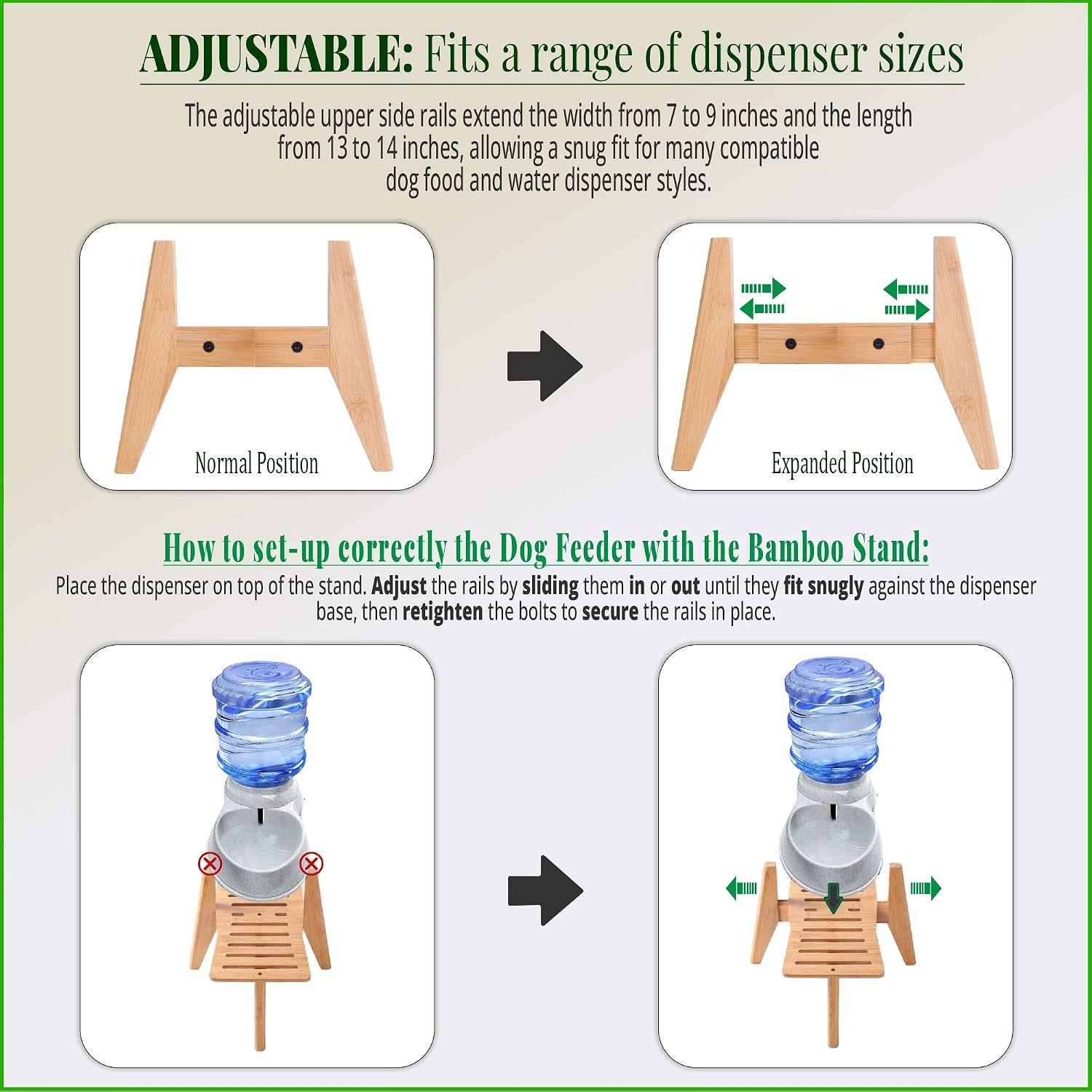 dog-water-and-food-dispenser-stand-for-medium-dogs-adjustable-bamboo-use-to-elevate-raise-hold-gravity-or-automatic-food-feeders-and-water-bowl-dispensers-medium