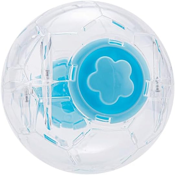 Football Design Dwarf Hamster Ball 5.1 Inch (5.1In) | Ideal Small Hamster Ball for Mice. Breathable Football Design Ensures Safe, Fun Exercise and Prevents Boredom10