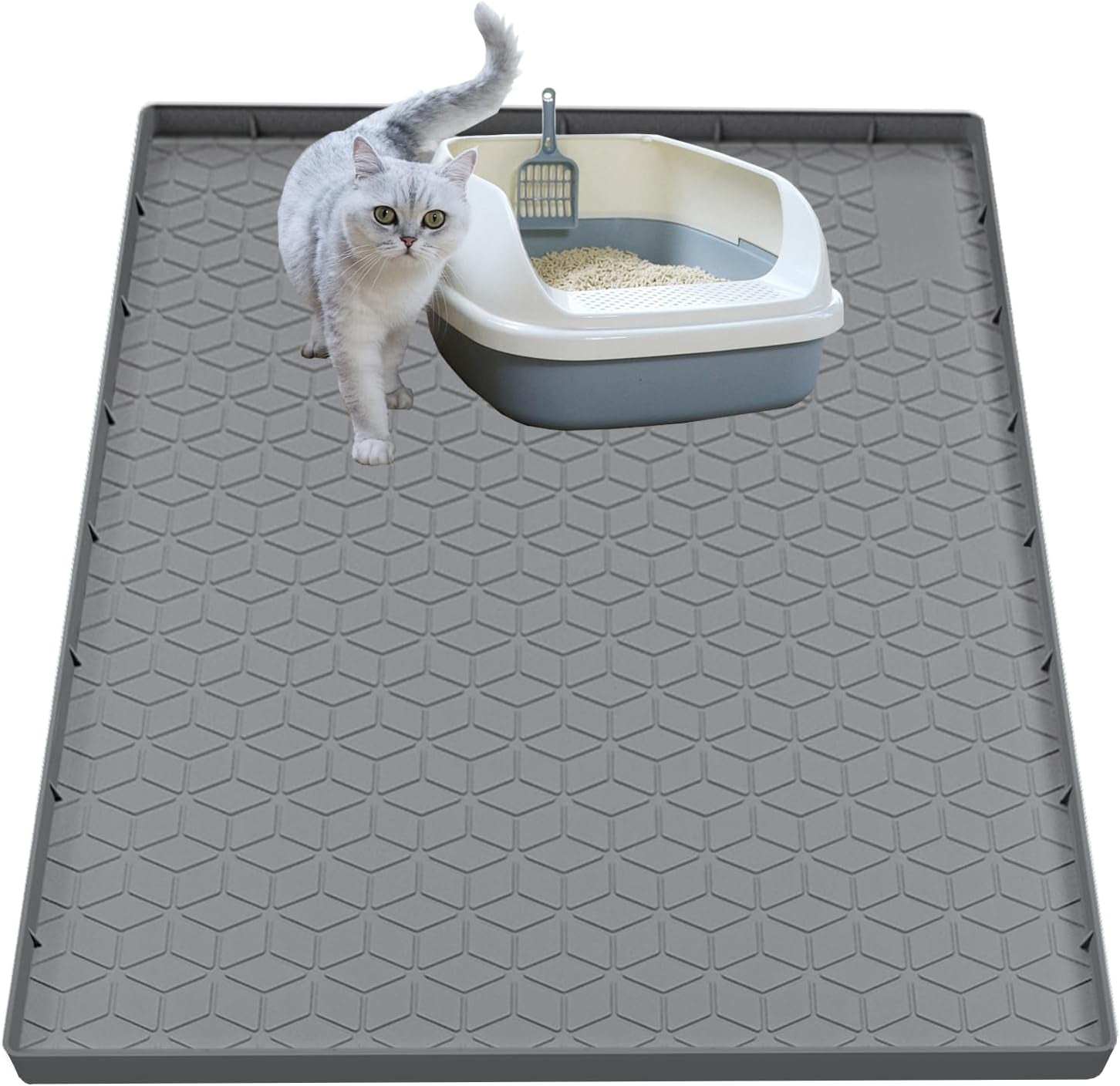 cat-litter-mat-for-litter-box-silicone-large-cat-litter-trapping-mat-40x28-in-waterproof-non-slip-durable-easy-clean-light-gray