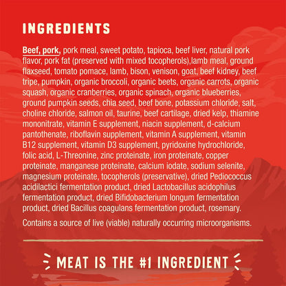 Stella & Chewy'S Wild Red Blend GF Red Meat Dry Dog Food, 3.5 Lb4
