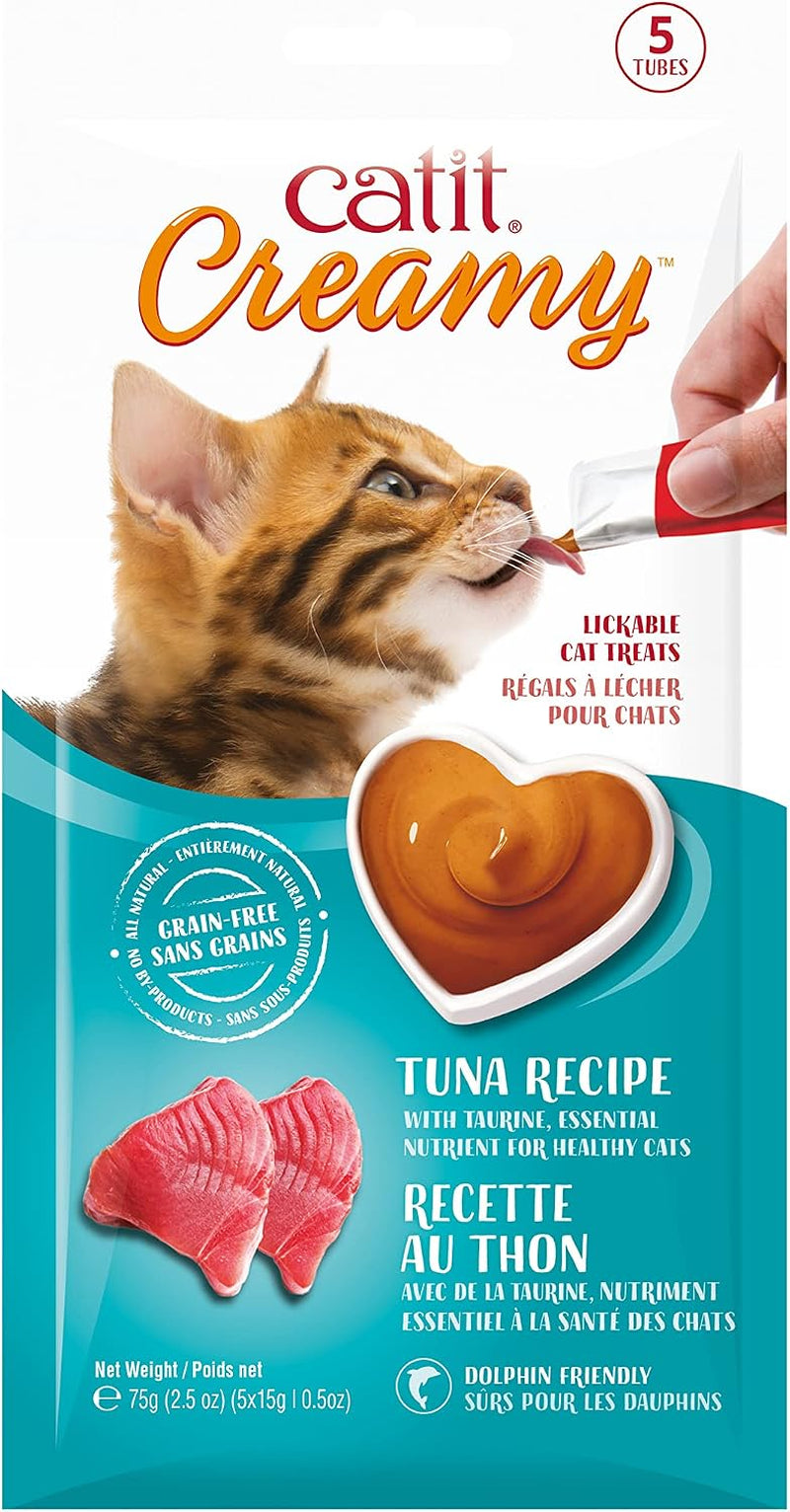 catit-creamy-lickable-cat-treat-hydrating-and-healthy-treat-for-cats-of-all-ages-assortment-72-pack