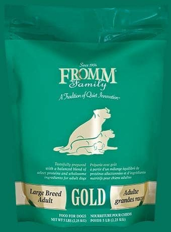 Fromm Large Breed Adult Gold Premium Dry Dog Food - Dry Adult Dog Food for Large Breeds - Chicken Recipe - 30 Lb7
