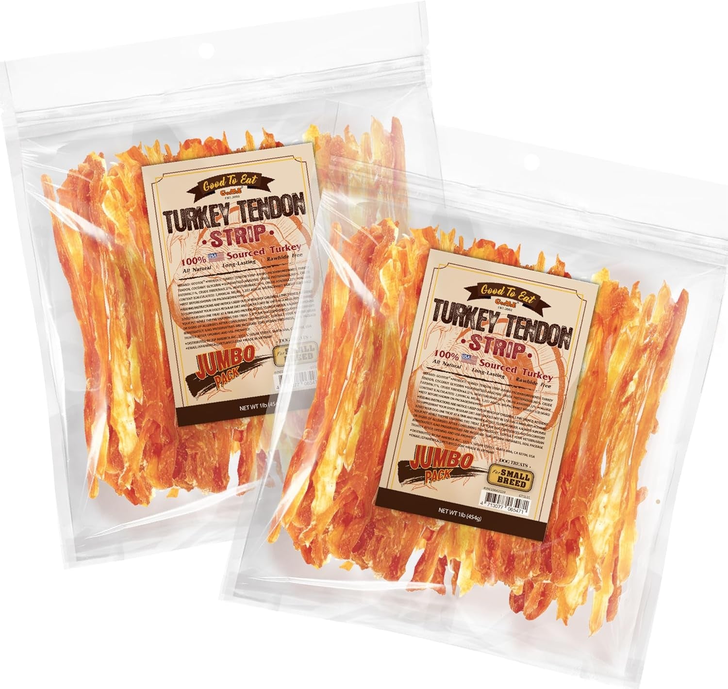 gootoe-turkey-tendons-dog-treats-for-small-breeds-bone-s-6-counts