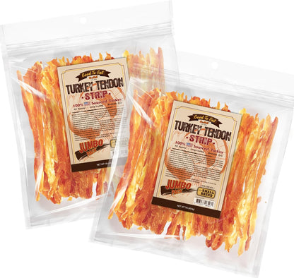 Gootoe Turkey Tendons, Dog Treats for Small Breeds, Bone (S), 6 Counts8
