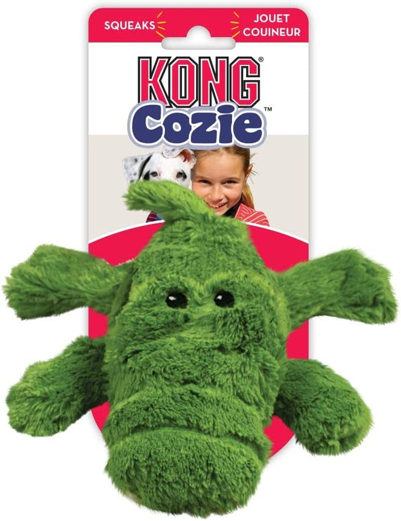 kong-cozie-ali-alligator-indoor-cuddle-squeaky-plush-dog-toy-for-medium-dogs