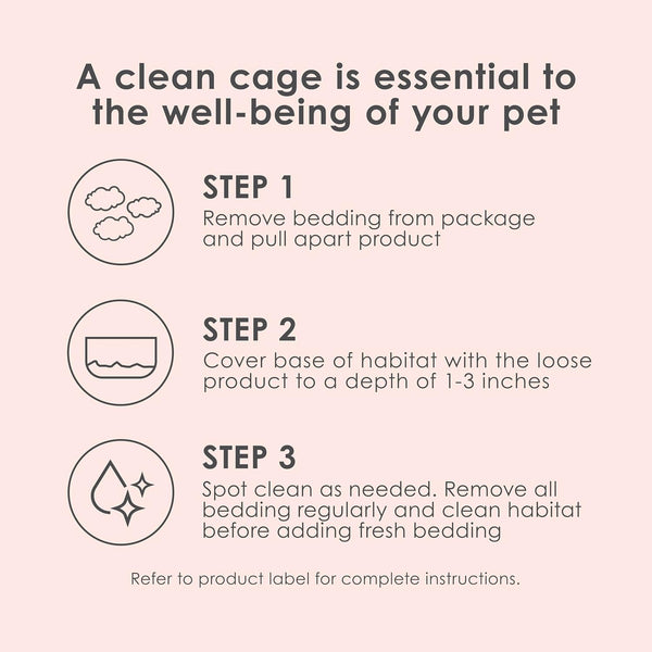 Kaytee Clean & Cozy Colors, Small Animal Bedding with Extreme Odor Control, Kaleidoscope, 24.6 Liters7