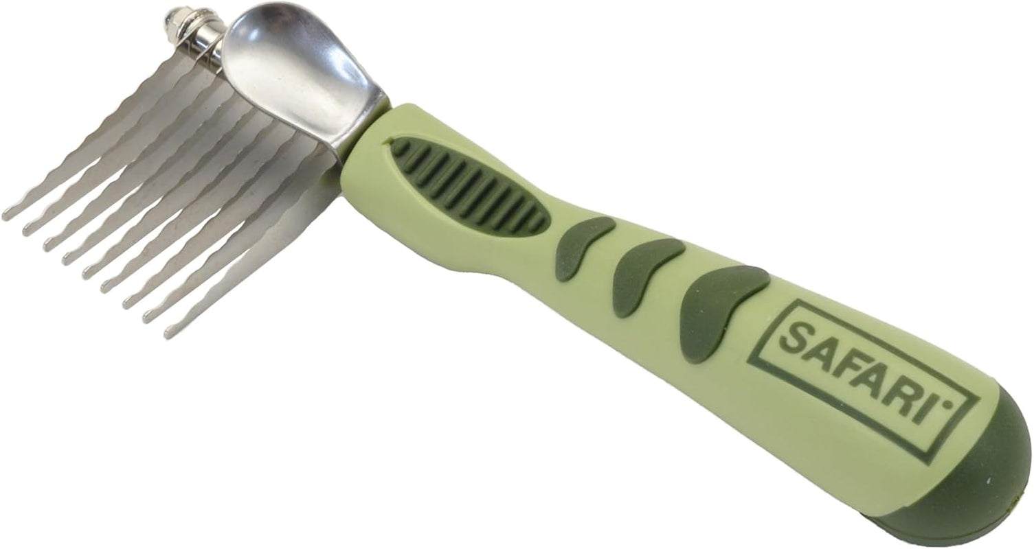 coastal-pet-safari-dog-de-matting-comb-serrated-stainless-steel-grooming-tool-for-dogs-with-medium-to-long-hair-keeps-coats-smooth-soft-one-size