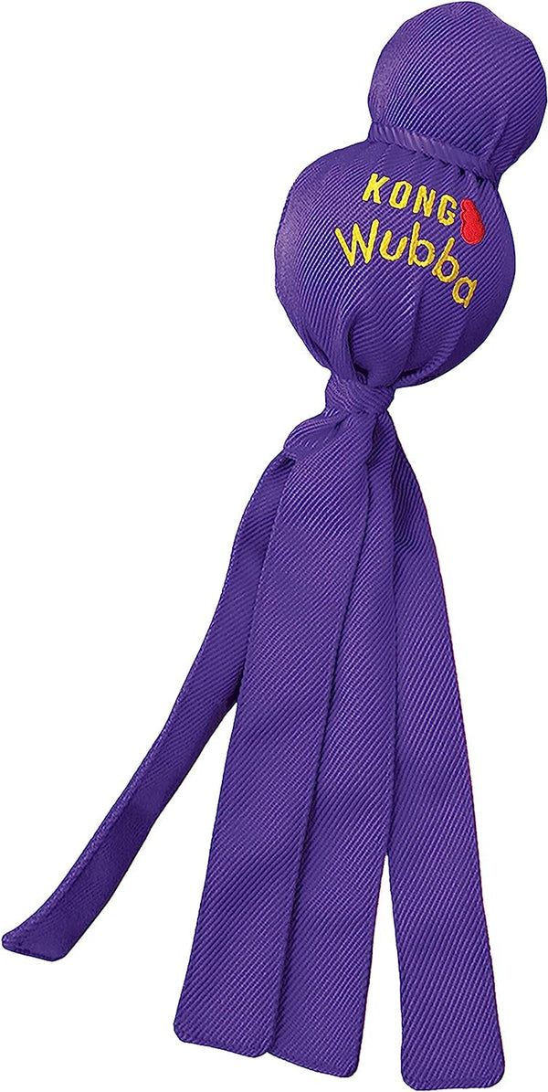 KONG Wubba - Dog Toy for Tug of War & Fetch - Dog Supplies for Puppy & Dog Playtime - Outdoor & Indoor Dog Toy - for XL Dogs - Randomly Provided Color11