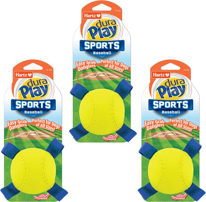 Hartz Duraplay Bacon Scented Dog Toys, Small (Assorted Color)12