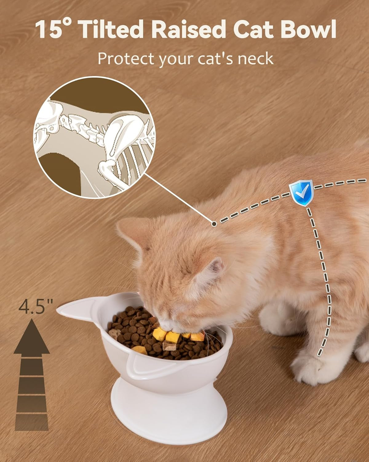 mateeylife-2-pack-elevated-cat-food-bowls-for-indoor-cats-kittens-raised-food-and-water-bowl-set-whisker-friendly-anti-vomit-feeding-pet-bowls-6-oz-each-dishwasher-safe-white-grey