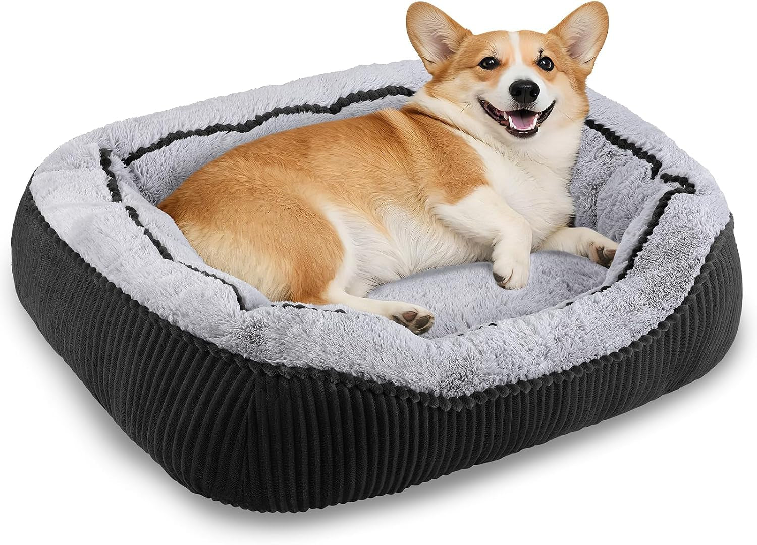 washable-dog-bed-for-small-medium-sized-dogs-rectangle-small-puppy-cat-dog-beds-orthopedic-pet-bed-soft-breathable-calming-pet-sofa-bed-anti-anxiety-with-anti-slip-buttom-s20x19x6