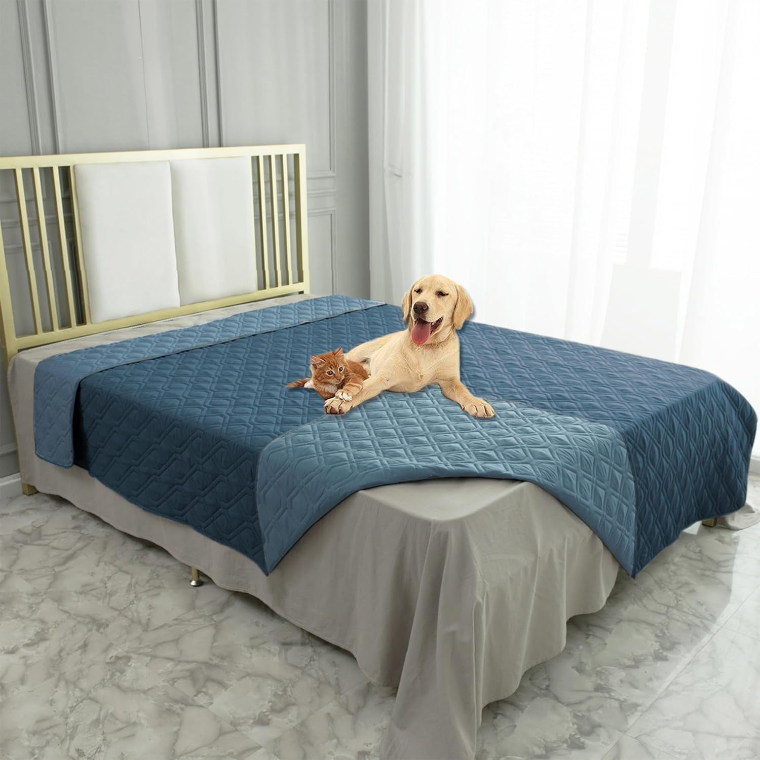 ameritex-waterproof-dog-bed-cover-pet-blanket-for-furniture-bed-couch-sofa-reversible