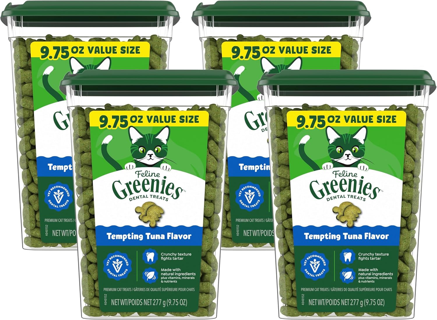 greenies-feline-natural-dental-cat-treats-tempting-tuna-flavor-9-75-oz-1-veterinarian-recommended-36-less-tartar-in-28-days-cleans-to-gumline-crunchy-texture-natural-ingredients