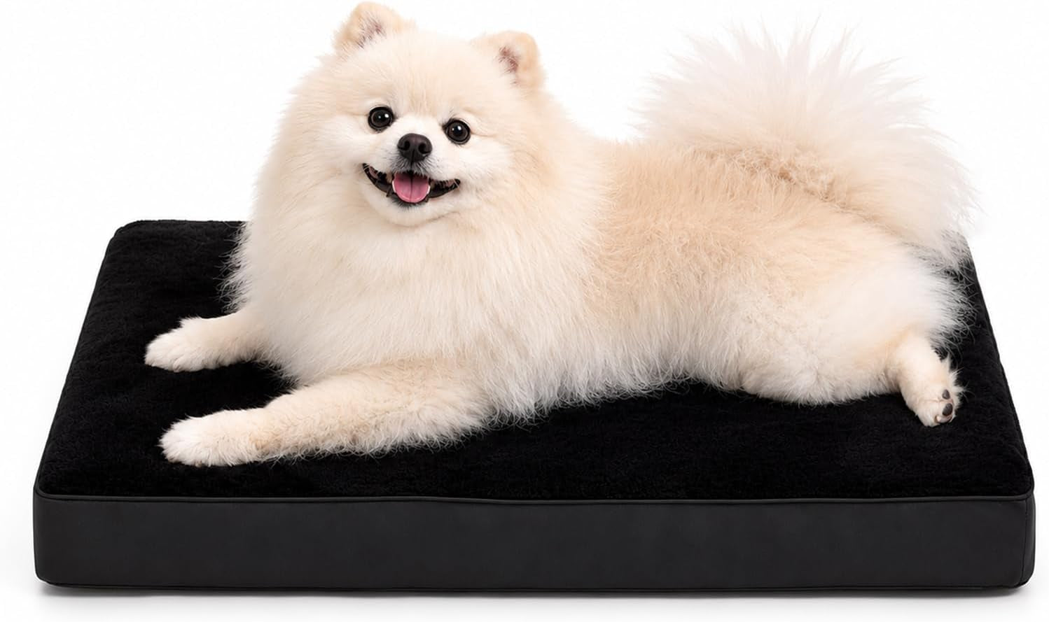 dog-crate-bed-waterproof-deluxe-plush-dog-beds-with-removable-washable-cover-anti-slip-bottom-pet-sleeping-mattress-for-large-medium-jumbo-small-dogs-41-x-27-inch-gray
