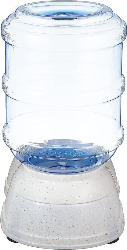 Amazon Basics Gravity Pet Water Dispenser for Cat and Dog, Easy to Clean, 135.3Fl.Oz Capacity, Small4