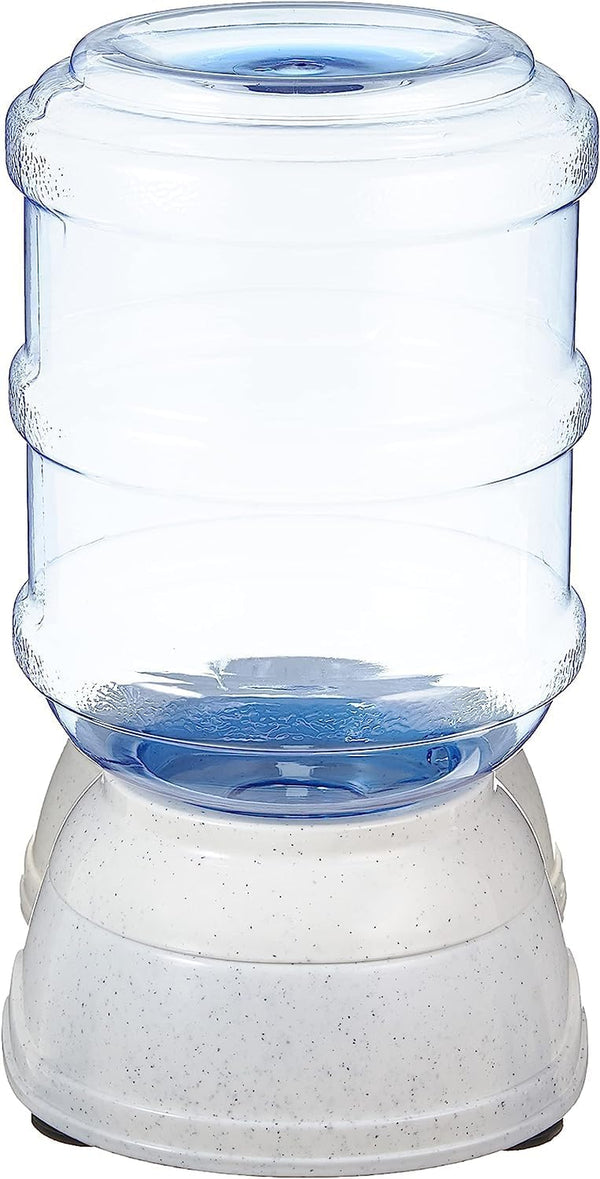 Amazon Basics Gravity Pet Water Dispenser for Cat and Dog, Easy to Clean, 135.3Fl.Oz Capacity, Small4