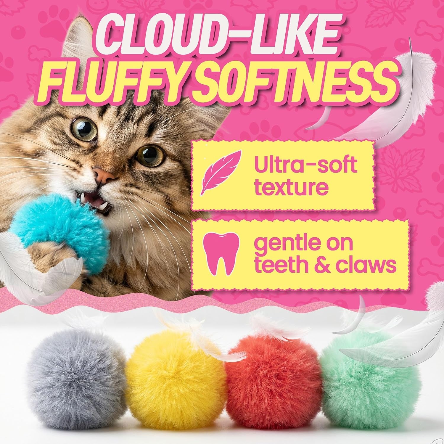ha-shi-40-count-catnip-fur-balls-for-indoor-cats-1-8-inch-soft-plush-interactive-kitten-toy-quiet-night-play-colorful-fuzzy-poms