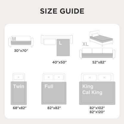 Bedsure Waterproof Couch Cover for Dogs Washable - Waterproof Blanket for Large Dogs Couch Sofa Bed Cozy, Lightweight Furniture Protector for Pet Cat Quick Drying, Ash Grey, 52X82In7