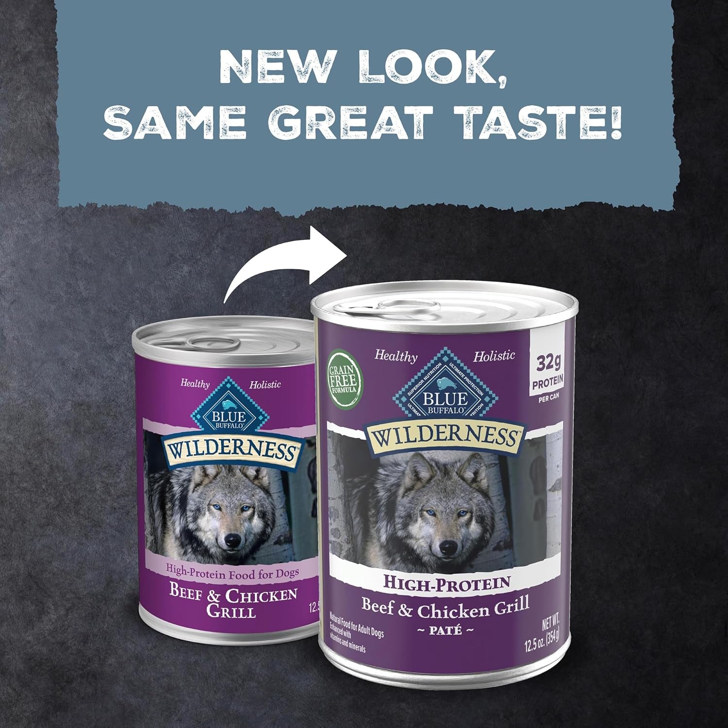 blue-buffalo-wilderness-grain-free-adult-wet-dog-food-beef-chicken-grill-32g-protein-per-can-12-5-oz-can-pack-of-12