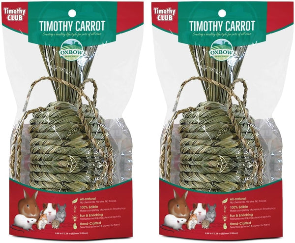 Oxbow Timothy Hay Carrot, Rabbit & Guinea Pig Toys, Bunny Enrichment Toys | Rabbit Chew Toys, Guinea Pig Enrichment, Guinea Pig Chew Toys, Rabbit Enrichment, Natural Materials, Small Pet Accessories9