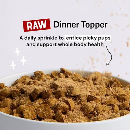 Stella & Chewy'S Freeze-Dried Raw Marie’S Magical Dinner Dust - - Premium Beef Dog Food Topper with Organic Fruits & Vegetables - Perfect for Picky Eaters - 7Oz2