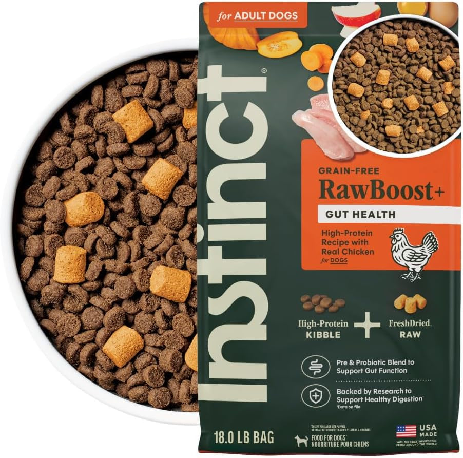 instinct-rawboost-gut-health-dry-dog-food-freeze-dried-chicken-3-5-lb