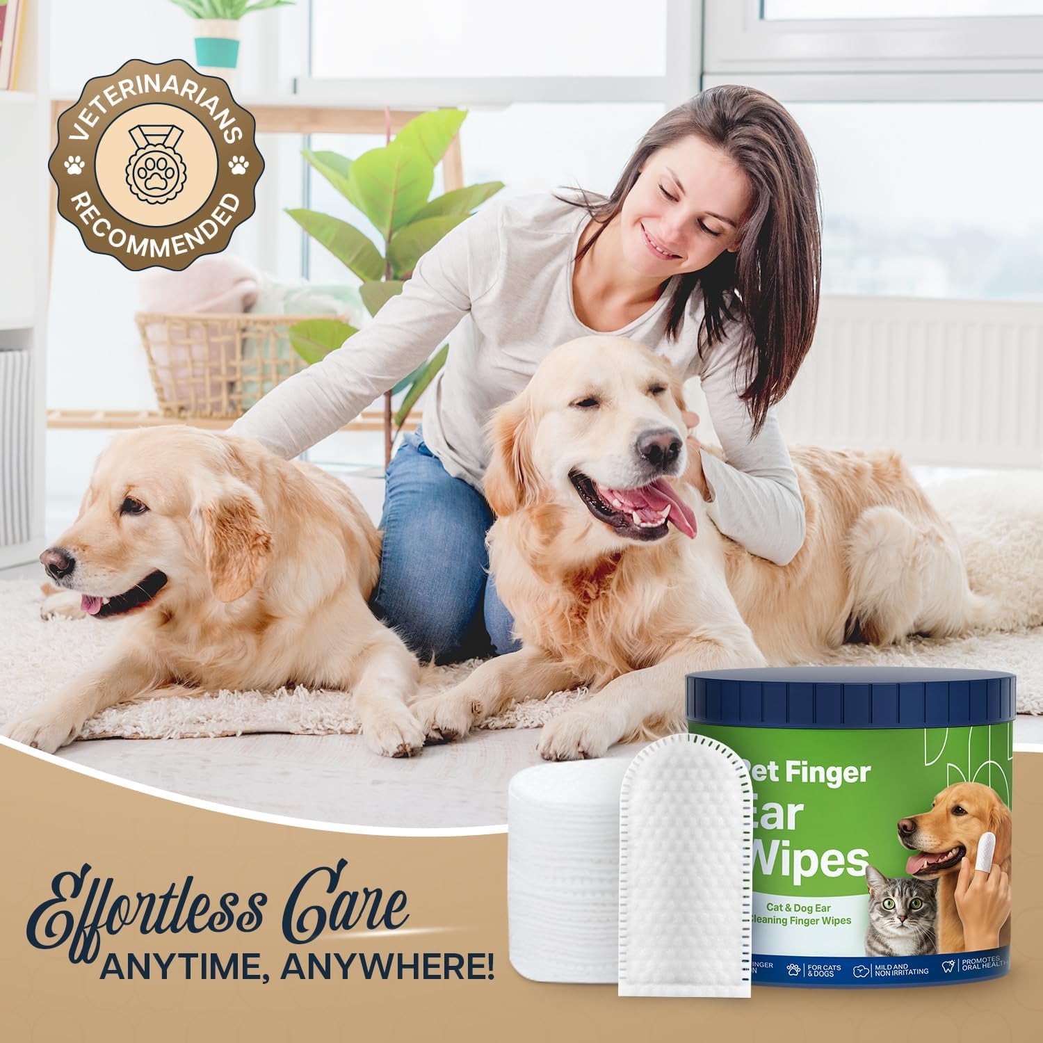 dog-teeth-cleaning-wipes-100-value-pack-fresh-mint-dog-dental-wipes-vet-formulated-pet-teeth-cleaning-finger-wipes-for-dogs-cats-effective-dog-teeth-cleaning-plaque-tartar-solution