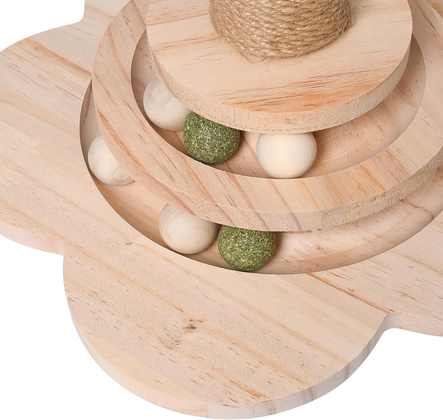 cat-scratching-post-50cm-cat-scratcher-toy-natural-woven-sisal-and-wood-interactive-cat-toys-with-lanyard-ball-ball-feather-feather-color-is-random