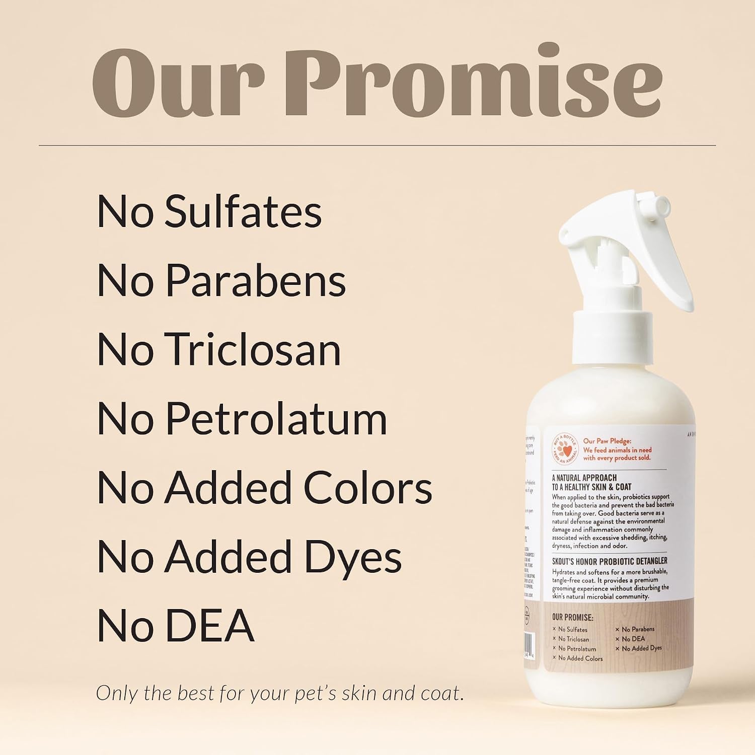 skouts-honor-probiotic-dog-detangler-spray-dog-of-the-woods-8-oz-hydrating-and-conditioning-with-avocado-oil-97-natural-microbiome-friendly-paraben-and-sulfate-free