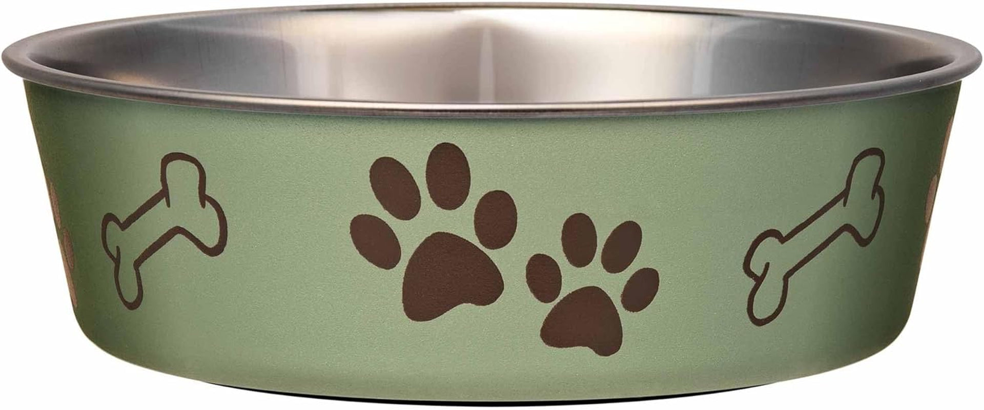 loving-pets-bella-dog-bowls-stainless-steel-dog-cat-bowls-spill-proof-dog-food-bowl-cat-bowl-puppy-essentials-pet-supplies-great-for-home-travel-medium-20-35-lbs-blueberry