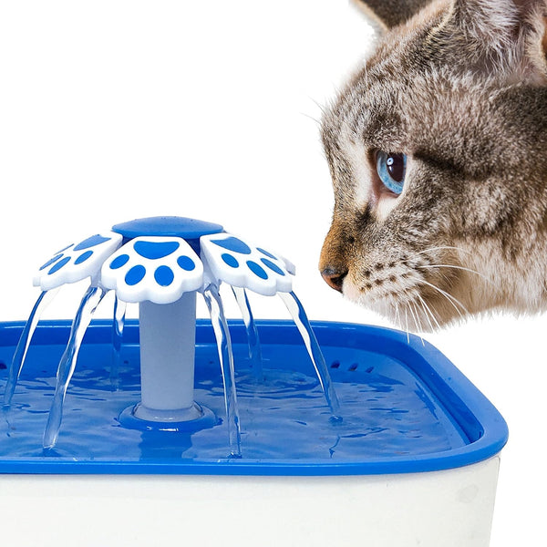 Pet Fit for Life Pet Water Fountain Filter 6-Pack - Premium Filters for Cat Water, Dog & Bird Fountain Sprinkle - Clean & Easy Replacement5